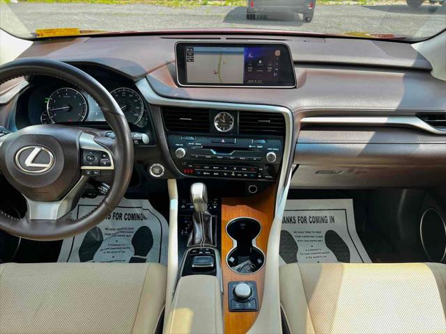 Photo of 2019 Matador Red Mica Lexus RX 350