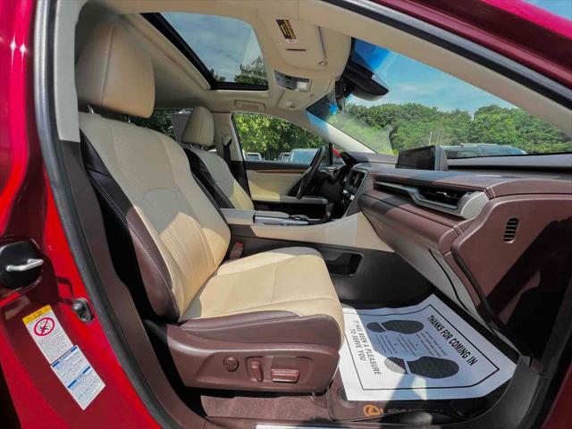 Photo of 2019 Matador Red Mica Lexus RX 350