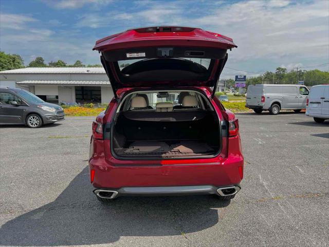 Photo of 2019 Matador Red Mica Lexus RX 350
