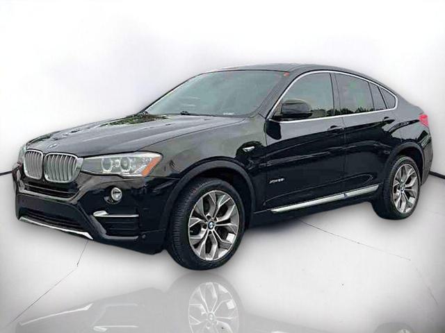 Photo of 2017 Black Sapphire Metallic BMW X4