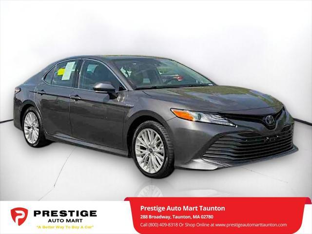 2020 Toyota Camry Hybrid