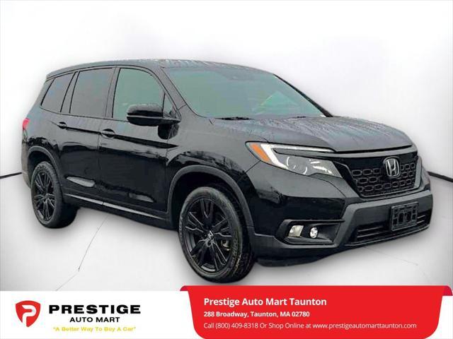 2021 Honda Passport