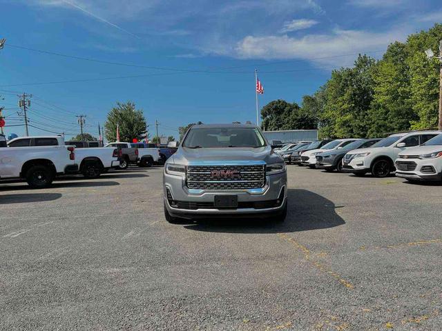 Photo of 2020 Satin Steel Metallic GMC Acadia