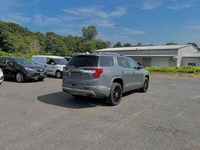 Photo of 2020 Satin Steel Metallic GMC Acadia