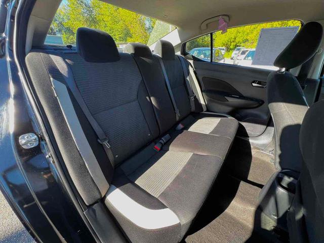 Photo of 2021 Super Black Nissan Versa