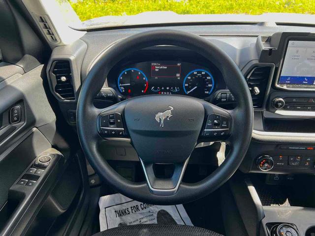Photo of 2021 Iconic Silver Metallic Ford Bronco Sport