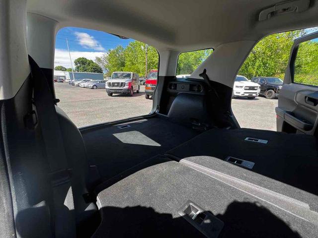 Photo of 2021 Iconic Silver Metallic Ford Bronco Sport