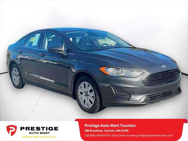 2020 Ford Fusion