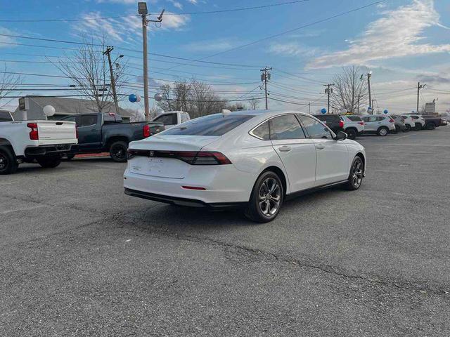 Photo of 2023 Platinum White Pearl Honda Accord