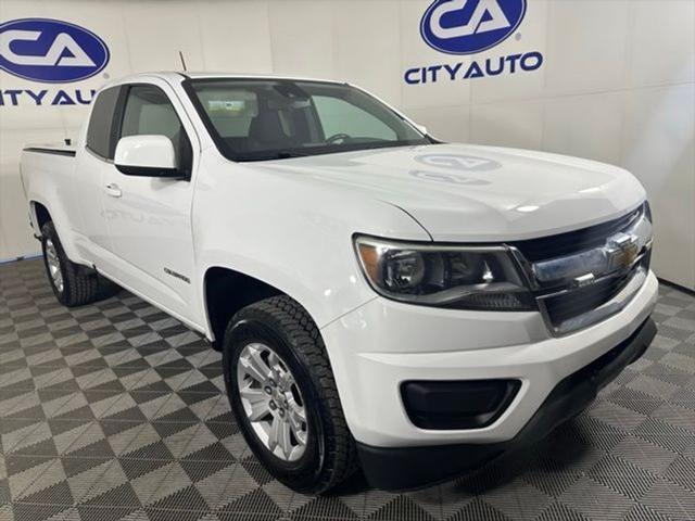 2020 Chevrolet Colorado