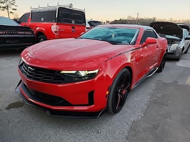 2020 Chevrolet Camaro