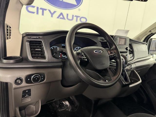 Photo of 2023 Oxford White Ford Transit-250