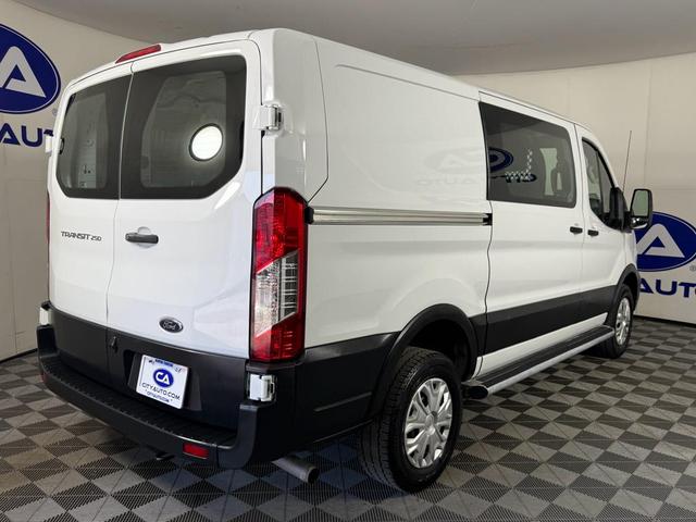 Photo of 2023 Oxford White Ford Transit-250