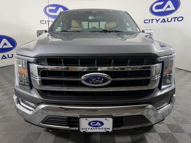 Photo of 2022 Carbonized Gray Metallic Ford F-150