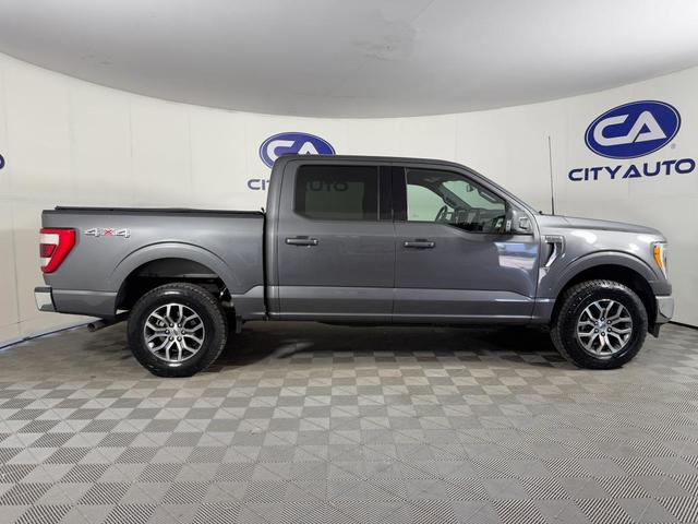 Photo of 2022 Carbonized Gray Metallic Ford F-150