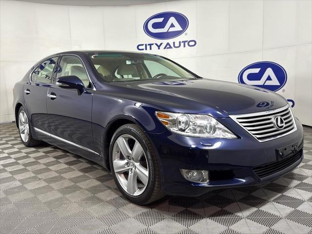 2012 Lexus Ls 460