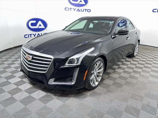 2018 Cadillac CTS