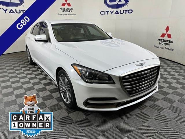 2019 Genesis G80