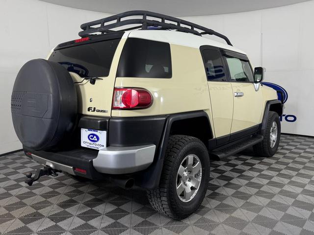 Photo of 2008 Sandstorm Toyota FJ Cruiser