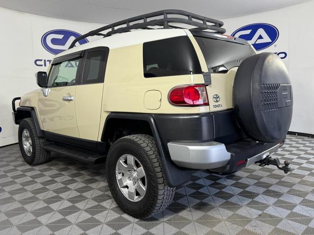 Photo of 2008 Sandstorm Toyota FJ Cruiser
