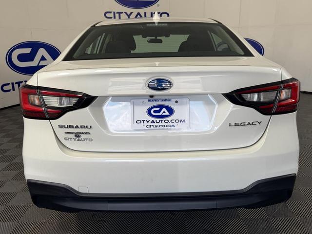 Photo of 2020 Crystal White Pearl Subaru Legacy
