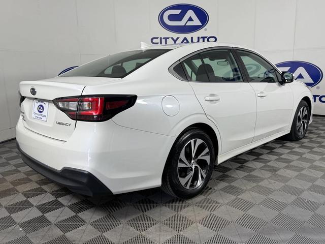 Photo of 2020 Crystal White Pearl Subaru Legacy