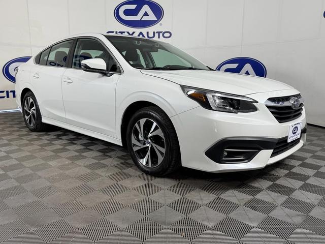 Photo of 2020 Crystal White Pearl Subaru Legacy