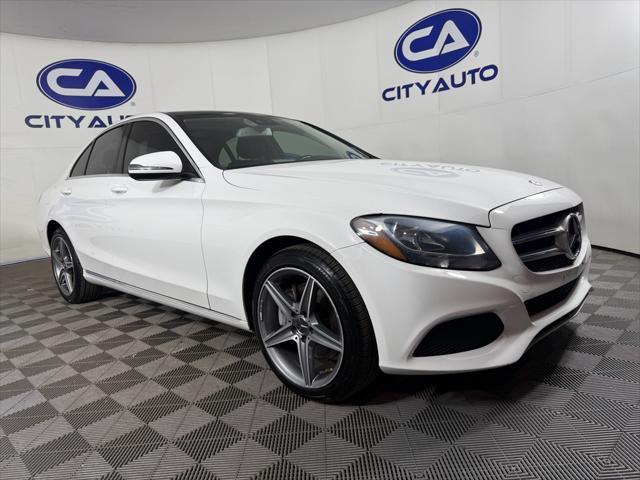 2017 Mercedes-Benz C-Class