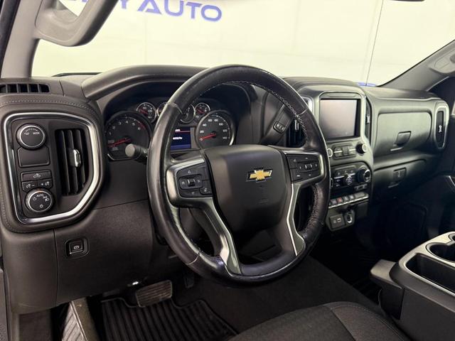 Photo of 2021 BLACK Chevrolet Silverado 1500