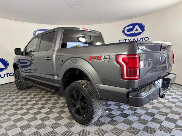 Photo of 2017 Magnetic Metallic Ford F-150