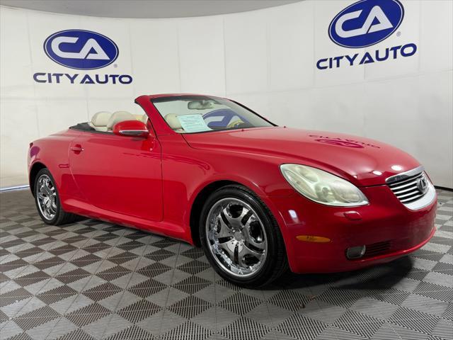 2004 Lexus Sc 430