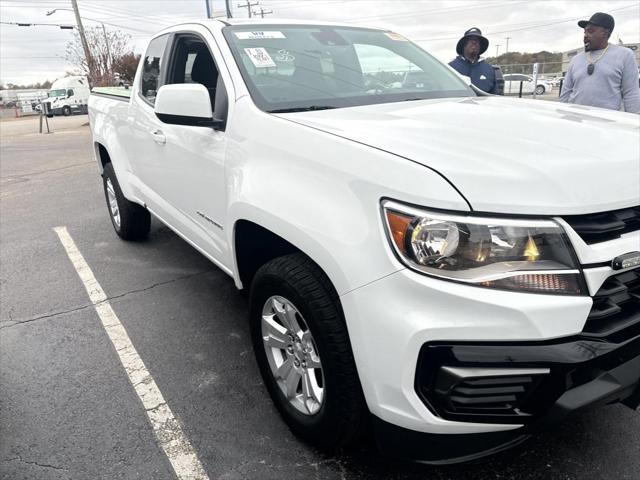 2021 Chevrolet Colorado