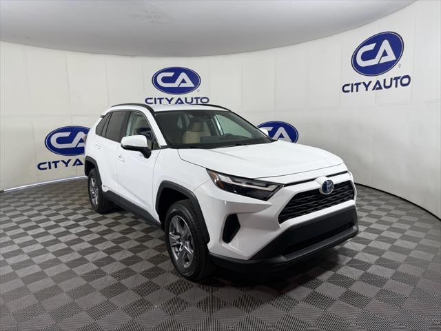 2022 Toyota Rav4 Hybrid
