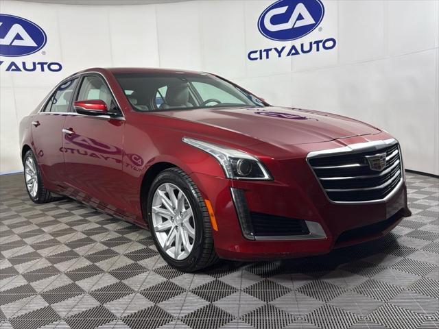 2015 Cadillac CTS
