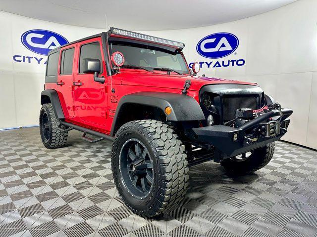 2015 Jeep Wrangler Unlimited