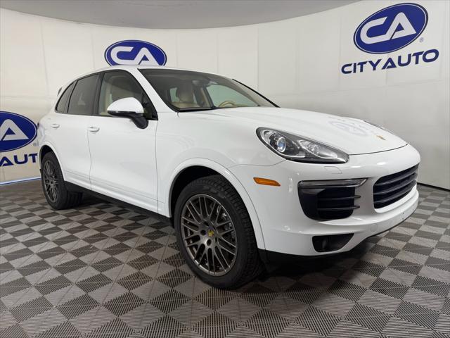 2017 Porsche Cayenne