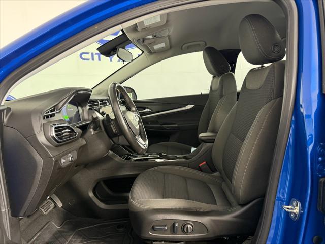 Photo of 2023 Bright Blue Metallic Chevrolet Bolt EUV