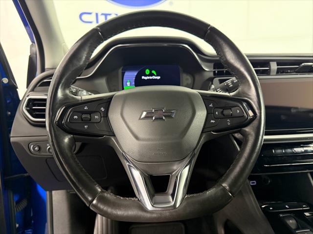 Photo of 2023 Bright Blue Metallic Chevrolet Bolt EUV