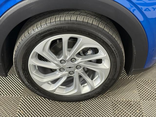 Photo of 2023 Bright Blue Metallic Chevrolet Bolt EUV