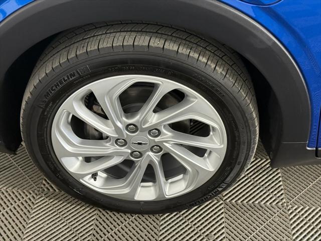 Photo of 2023 Bright Blue Metallic Chevrolet Bolt EUV
