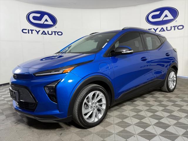 Photo of 2023 Bright Blue Metallic Chevrolet Bolt EUV