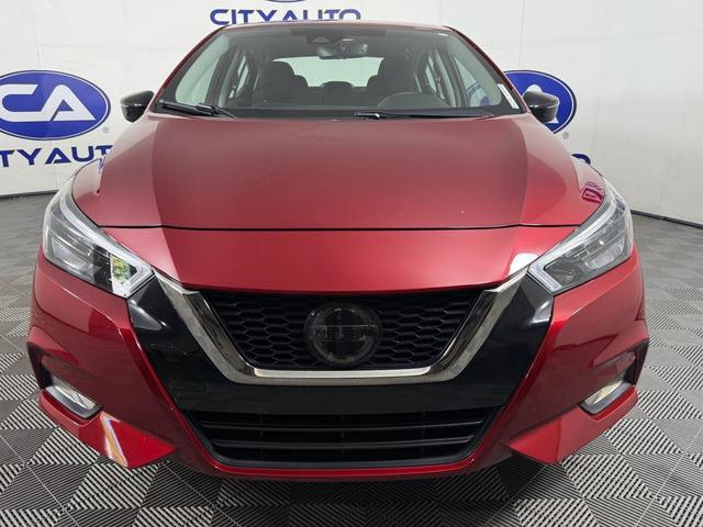 Photo of 2021 Scarlet Ember Pearl Metallic Nissan Versa