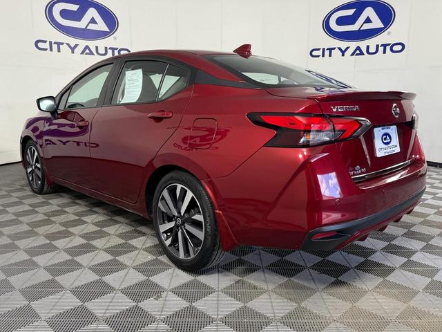 Photo of 2021 Scarlet Ember Pearl Metallic Nissan Versa