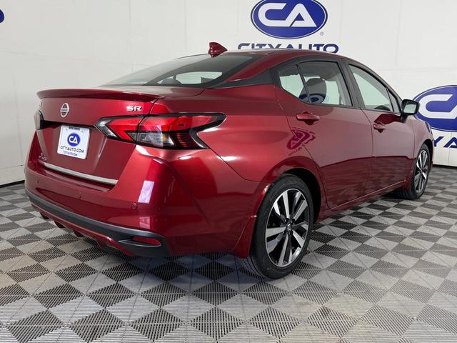 Photo of 2021 Scarlet Ember Pearl Metallic Nissan Versa