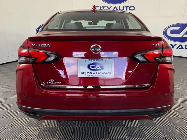 Photo of 2021 Scarlet Ember Pearl Metallic Nissan Versa