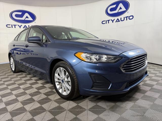 2019 Ford Fusion