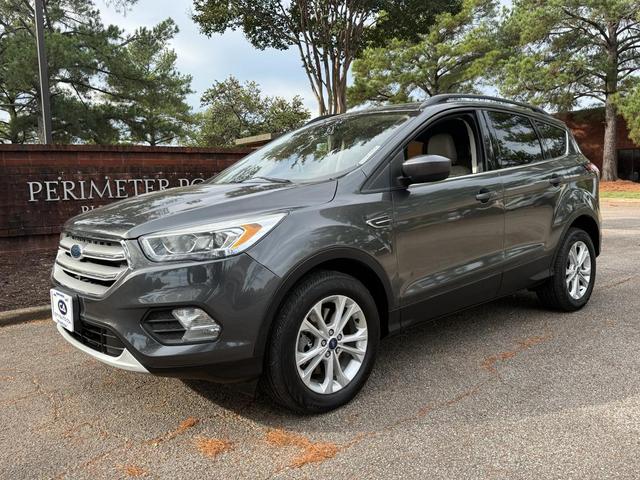 Photo of 2018 Magnetic Metallic Ford Escape