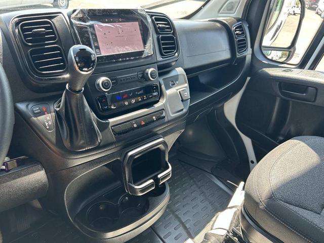 Photo of 2025 Bright White Clearcoat RAM ProMaster 2500