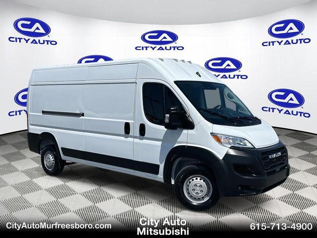 Photo of 2025 Bright White Clearcoat RAM ProMaster 2500