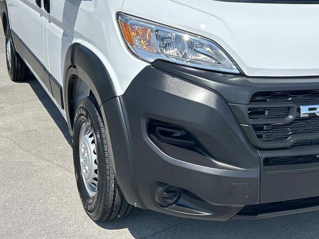Photo of 2025 Bright White Clearcoat RAM ProMaster 2500
